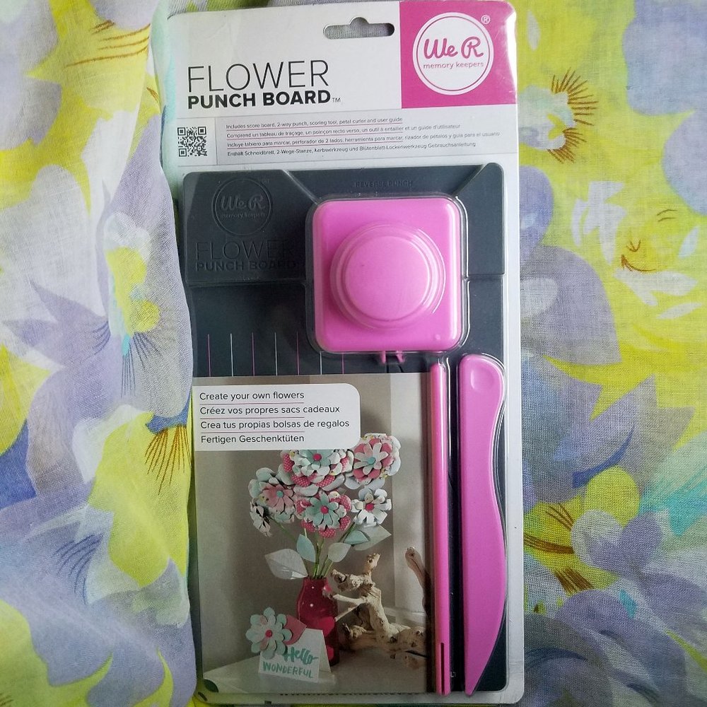 Flower Box Punch Board